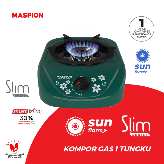 Maspion Kompor Gas 1 Tungku - MKG-101DGSF